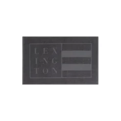 Lexington Hotel Bathmat, dk gray
