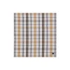 Linen/Cotton Napkin, olive/white/stone