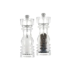 London Salt and pepper set, acrylic