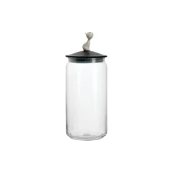 LuláJar opbevaringsglas, sort