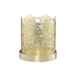 Lunar Small Candleholder