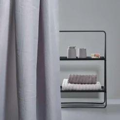 Lux badeforhæng, grey