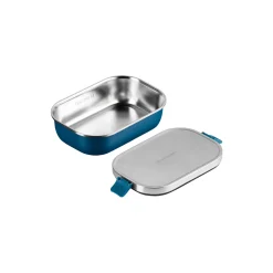 Madkasse, deep teal