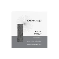 MAKALU fleece pantsuit, dark grey