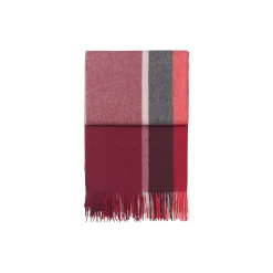 Manhattan plaid, bordeaux/red