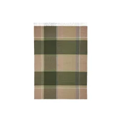 Manhattan plaid, bottle green