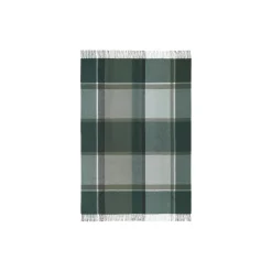 Manhattan plaid, evergreen/botanic green