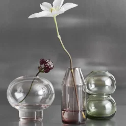Midsummer Red Clover Mini vase 8,2 cm, pink