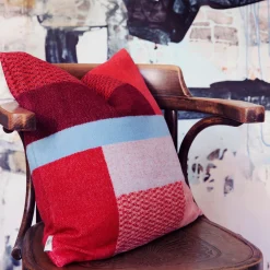 MIKKEL Cushion, red