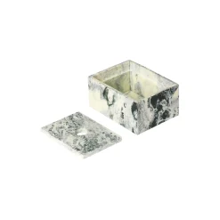 Mist Box 7,5x10, emerald off-white