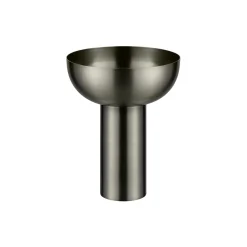 MIYABI Vase, burned metal