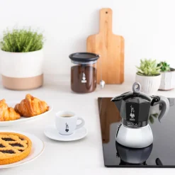 Moka espressokande til induktion, 4 kopper