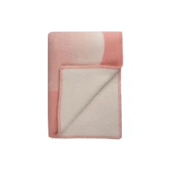 MOON Throw, rosy sky