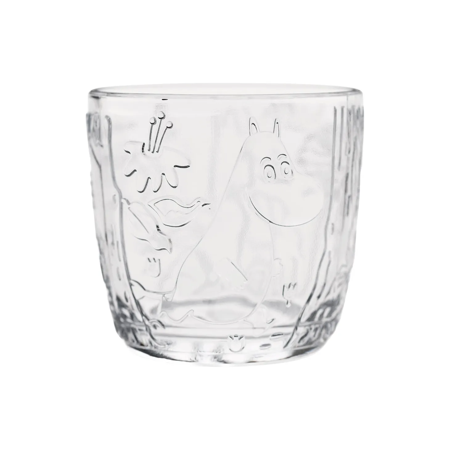 Mumi drikkeglas 28 cl 2 stk., klar