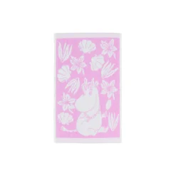 Mumi håndklæde seashells pink