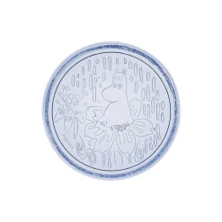 Mumi tallerken Ø 15,5 cm, aqua