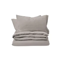Muslin sengesæt, khaki
