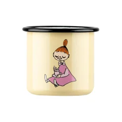 Mymble emaljekrus, gul