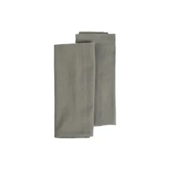 Napkin Herringbone twill 2 stk., grey