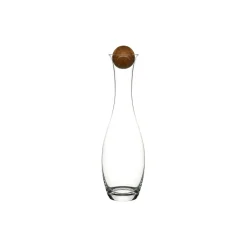 Nature Carafe with Oak Stopper