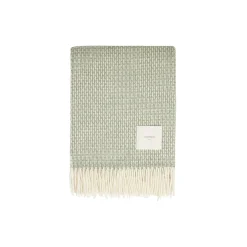 Nest plaid, green