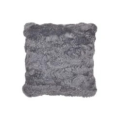 New Zealandsk dobbeltsidet pude, light grey