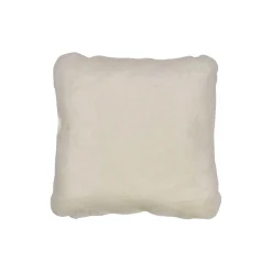 Newzealandsk lammeskindspude, white
