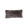 Newzealandsk lammeskindspude, dark grey