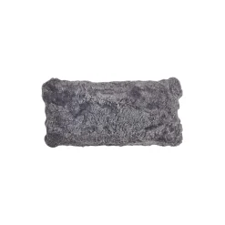 Newzealandsk lammeskindspude, light grey