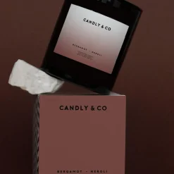 No. 5 Candle, Bergamot Neroli