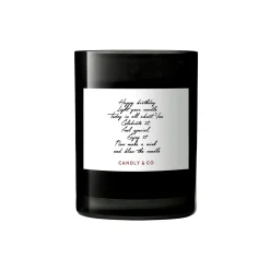 No. 5 Candle, Happy Birthday…