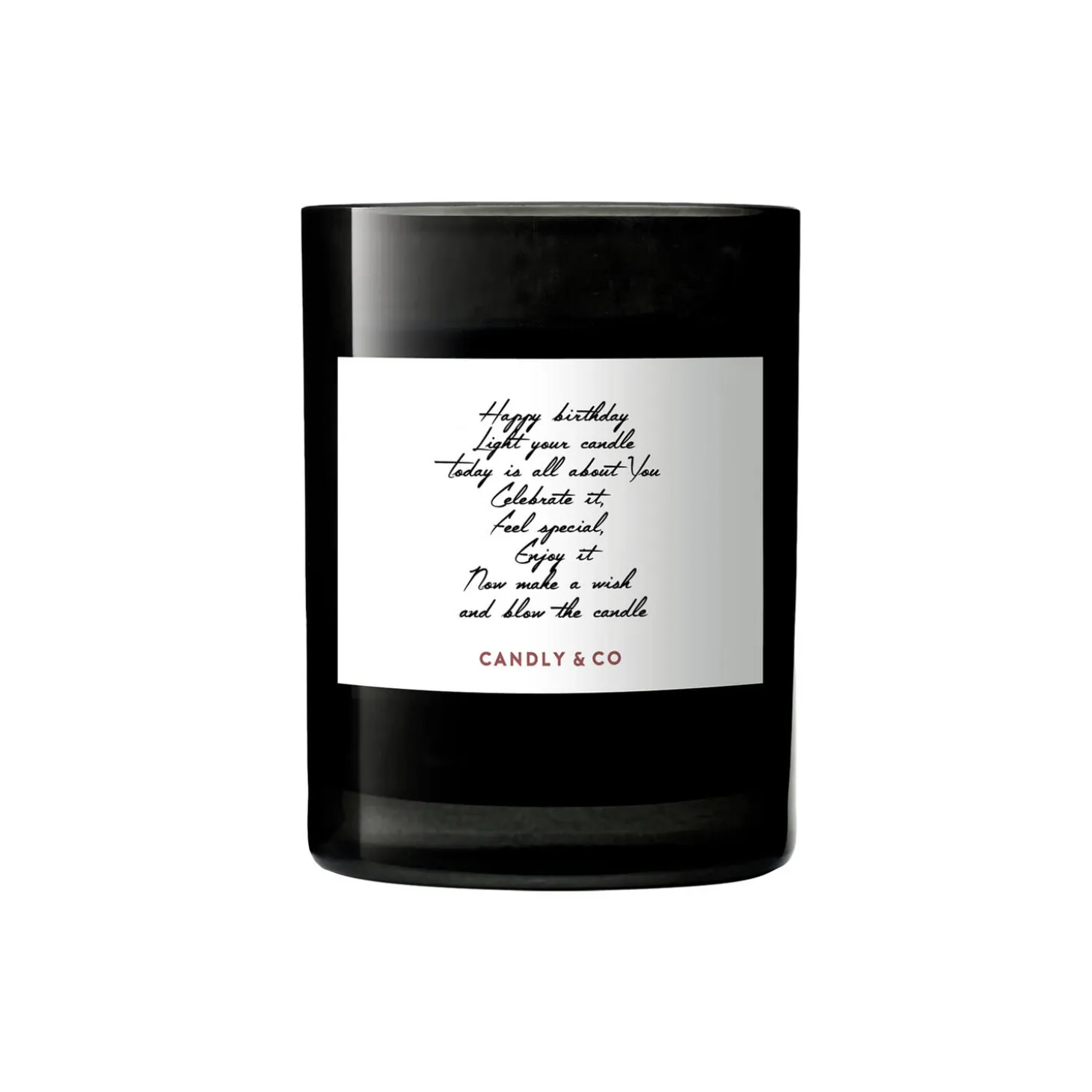 No. 5 Candle, Happy Birthday…