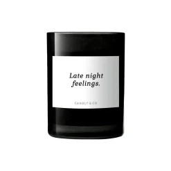 No. 6 Candle, Late night feelings