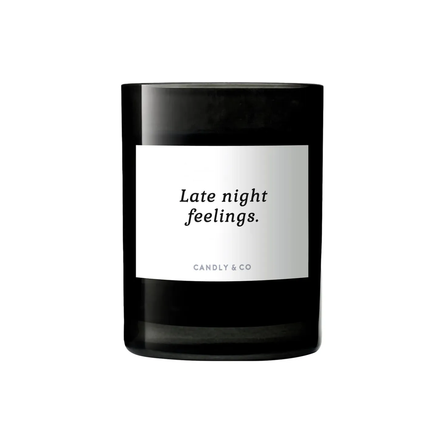 No. 6 Candle, Late night feelings
