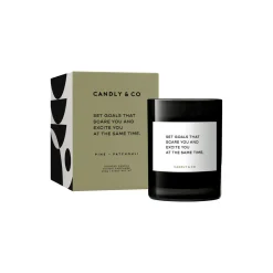 No. 4 Candle, Set goals that scare you and excite you at the same time