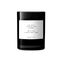 No. 8 Candle, You and I are more than friends. We're like a really small gang
