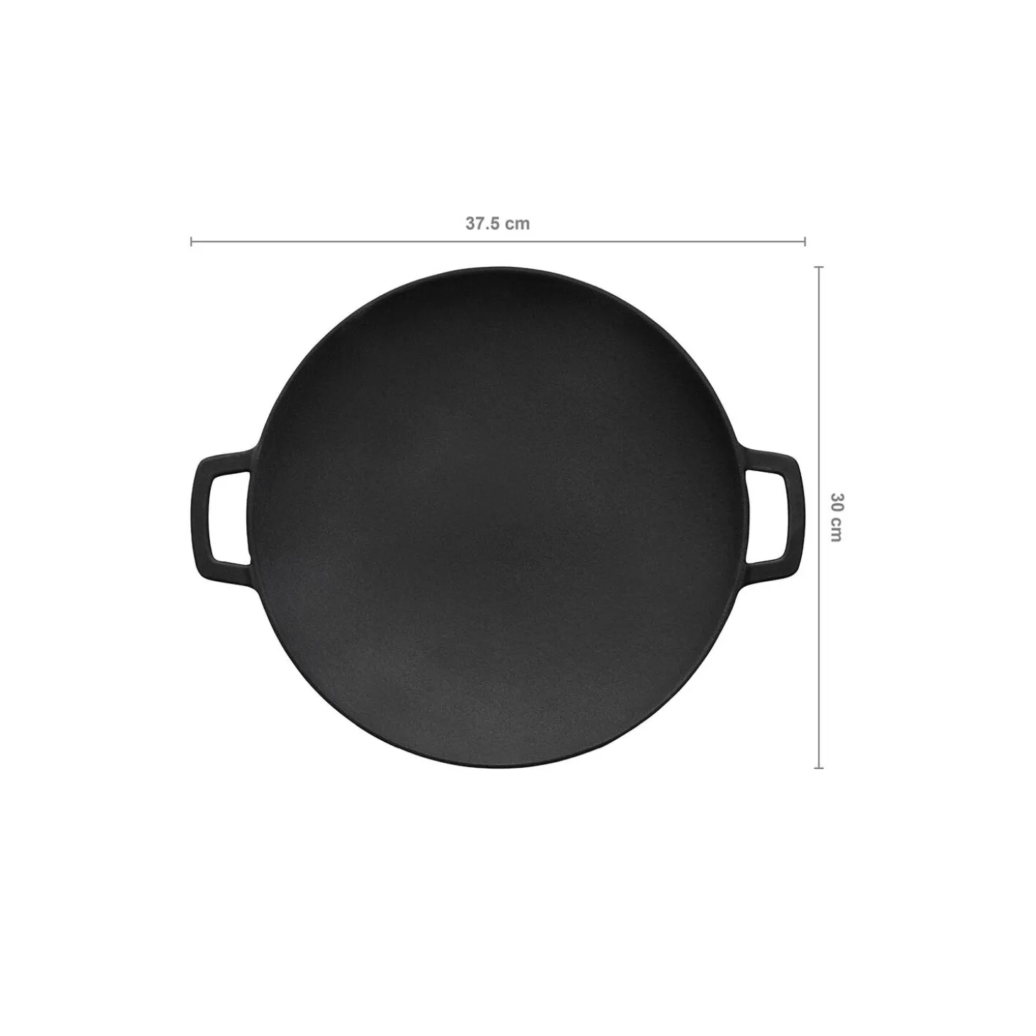 Norden Grill stegeplade Ø 30 cm