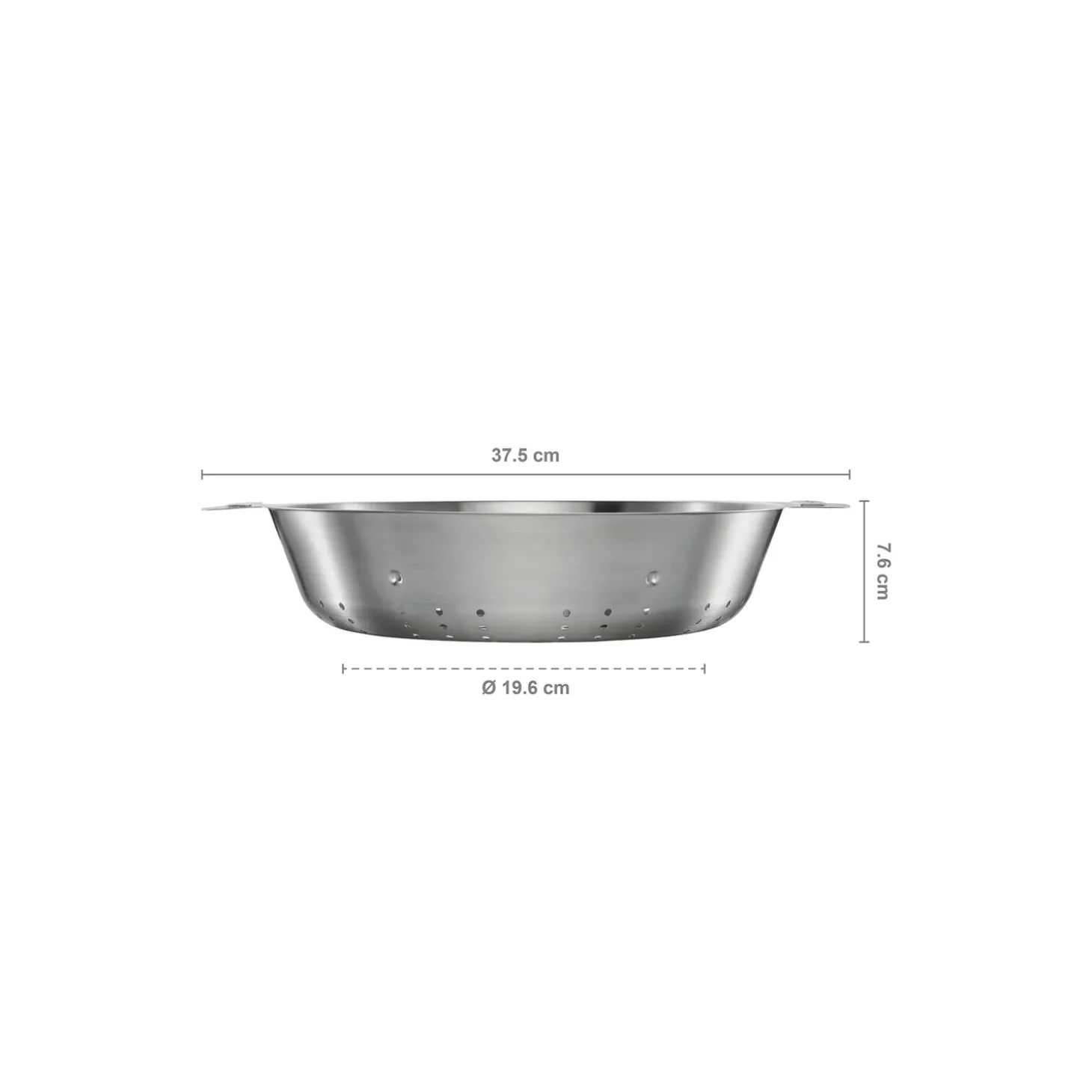 Norden Grill stålkurv/dampindsats Ø 30 cm