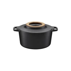 Norden støbejernsgryde 4 L, black