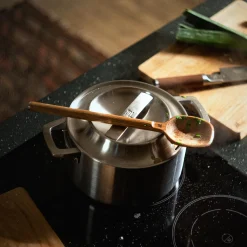 Norden Steel gryde med låg 3 L