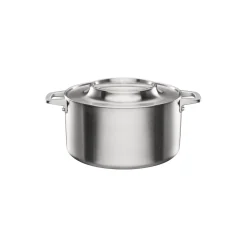 Norden Steel gryde med låg 5 L