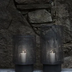 OLEA Outdoor Lantern, gunmetal