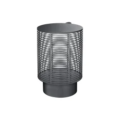 OLEA Outdoor Lantern, gunmetal