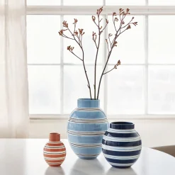 Omaggio Nuovo vase, mørk blå