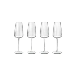 Optica champagneglas 4 stk.