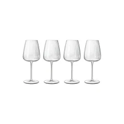 Optica hvidvinsglas Chardonnay 4 stk.