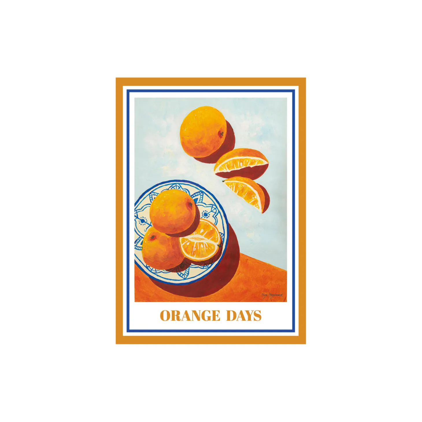 Orange Days