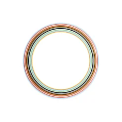Origo tallerken Ø 20 cm, orange