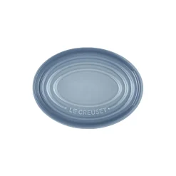 Oval grydeskeholder, chambray