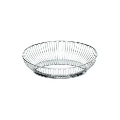Oval trådkurv